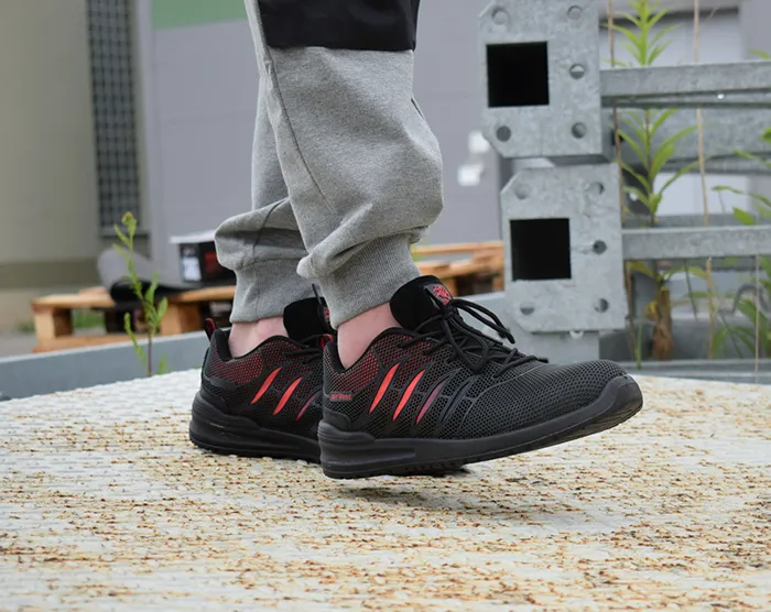 Airvent Black SB - Sportos munkavédelmi cipő (SRC)
