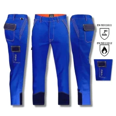 Welder Spectra SPD - Lángálló, antisztatikus derekas munkásnadrág (D124) Welder Spectra SPD - Lángálló, antisztatikus derekas munkásnadrág (D124)