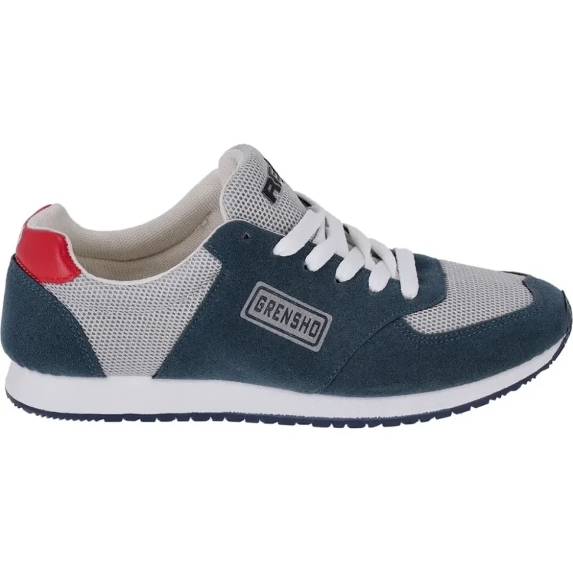 REIS CITY Blue - Vychádzková poltopánka - Vyberte si veľkosť 3: 40