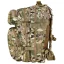 TACTICAL GUARD Hulse Black - Taktický Batoh
