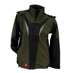 Urgent 934 Softshell Green KRT - Softshellová pracovná bunda