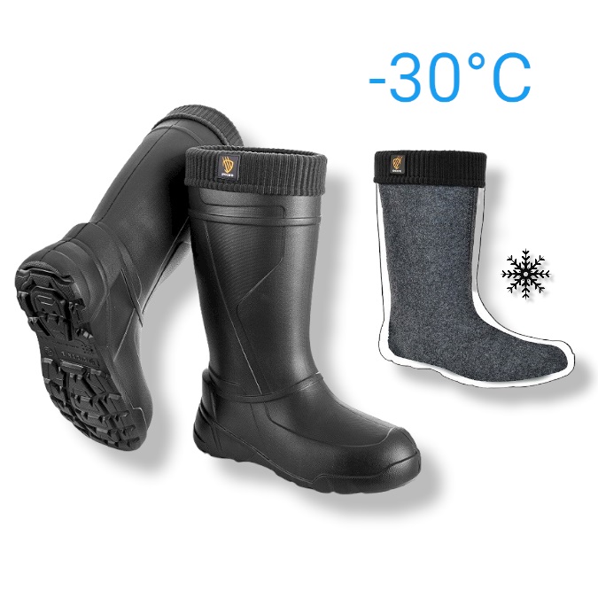 Procera Tracker Black Eva - Pracovné čižmy (-30°C)