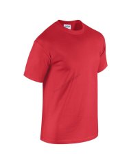 Gildan 5000 Red póló (100% pamut, piros) (D216) Gildan 5000 Red póló (100% pamut, piros) (D216)