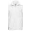 Kariban 913 Luca VEST - Fleecová Pracovná Vesta - Farby: White, Vyberte si veľkosť 2: 3XL