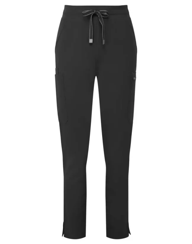Onna NN600 Multi color - Dámske Lekárske nohavice (Viskóza) - Vyberte si veľkosť 2: 2XL, Farby: Black