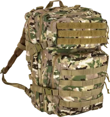 TACTICAL GUARD Hulse Military - Terepmintás Hátizsák