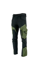 SARA Comfort SOFT/Winter Multi color SPD - Téli Softshell munkásnadrág