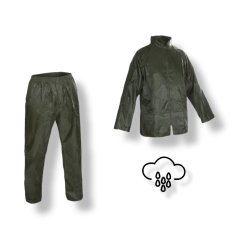 KPN Nylon Green - Pracovné oblečenie do dažďa (D315)