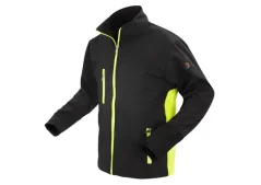 Procera Softshell Black/Yellow KRT - Softshell munkavédelmi kabát