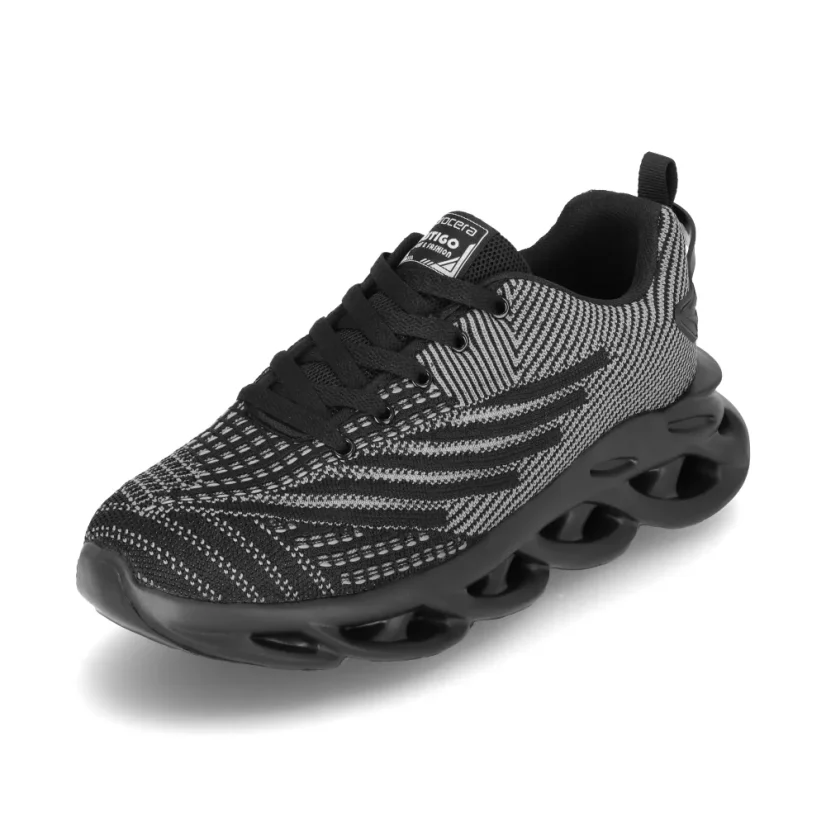 Procera Nestigo Black / Gray – Vychádzková poltopánka pre voľný čas