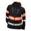 Urgent 931 Softshell Black KRT - Softshellová pracovná bunda