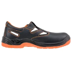 Urgent 301 Angelo Orange S1 Munkavédelmi Szandál (SRC) (D314)