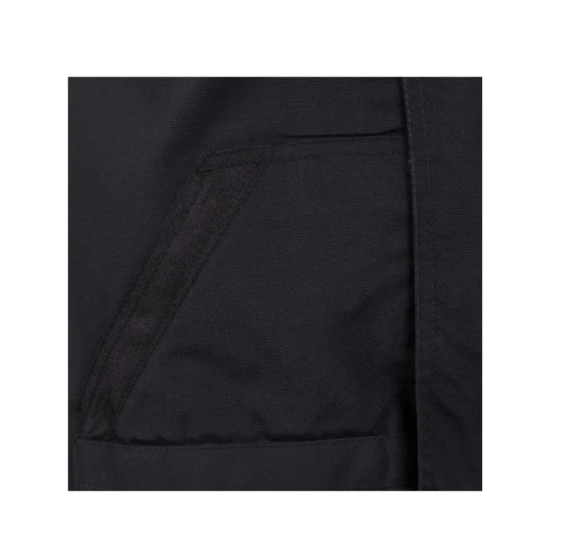 Foreco Black/Yellow KRT - Montérkový kabát (D124)