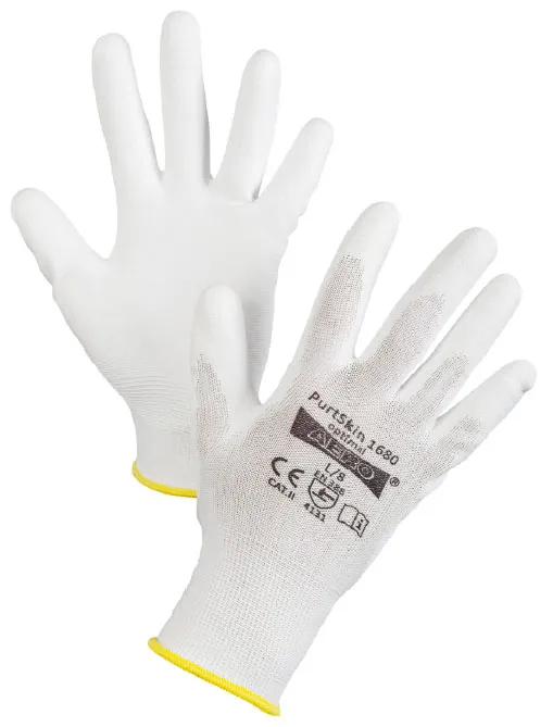 AERO 1680 PurtSkin optimal - Pracovné rukavice máčané v polyuretáne