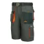 Classic Grafit/Orange Short - Munkavédelmi rövidnadrág
