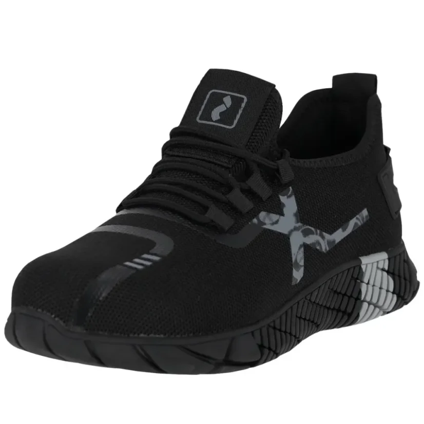 REIS Galaxy Black/Gray S1PL - Munkavédelmi sportos cipő