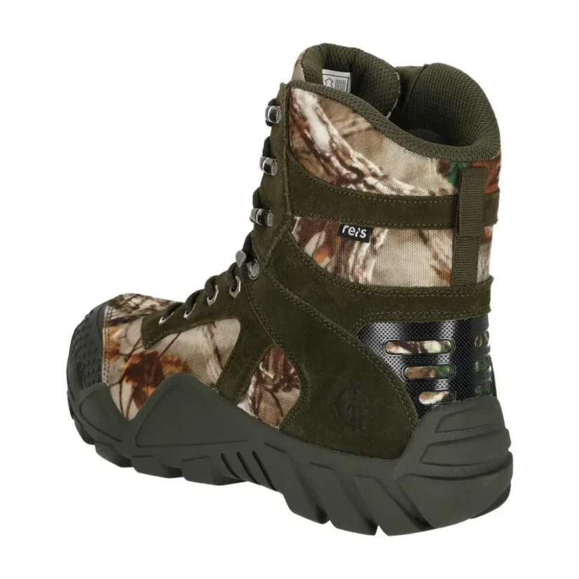 TACTICAL GUARD Grove Military - Maskáčová poľovnícka obuv - Vyberte si veľkosť 3: 42
