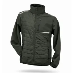 Urgent 942 Olive KRT - Softshell Pulóver