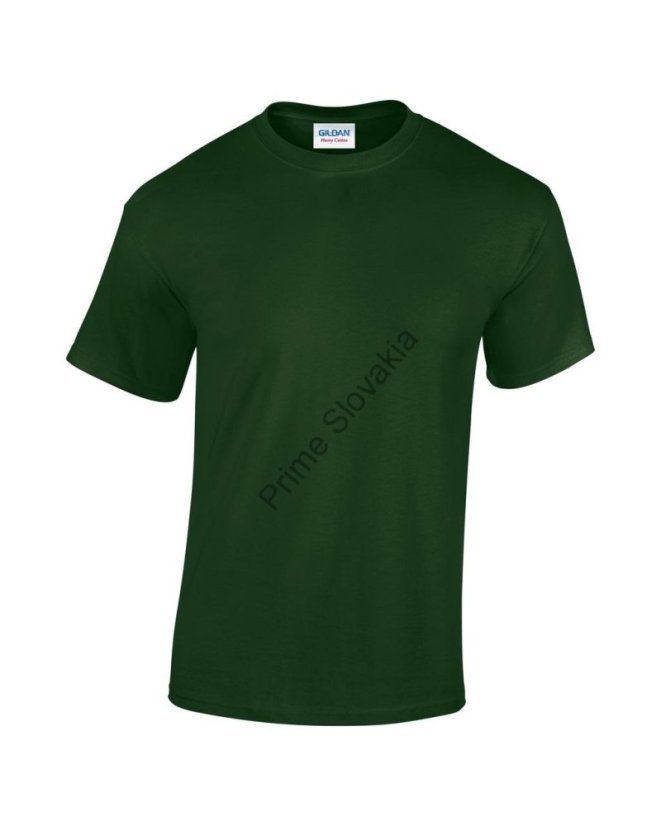 Gildan 5000 Forest Green - Póló (100% pamut, piros) - Válasszon Méretet 2: M