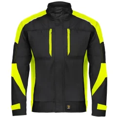 Procera Helicon Black KRT - Montérkový pracovný kabát (RIP-STOP)