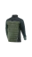 SARA COMFORT PLUS Hybrid Sweatshirt - Mikina - Vyberte si veľkosť 2: XL, Farba: Black/Olive