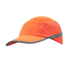 CZFlash MESH Orange - Jól láthatósági baseball sapka (D131)