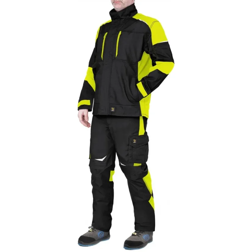 Procera Helicon Black SPD - Montérkové nohavice do pása (RIP-STOP)