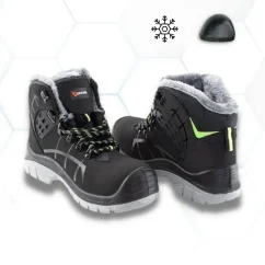 Procera Jupiter Winter S1 Téli Munkavédelmi bakancs (SRC) (D143)