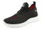4WRK Merga Multi color - Könnyű Szabadidős sportcipő - Válasszon Méretet 3: 40, Szín: Black