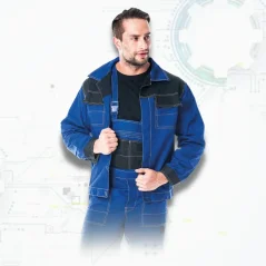 Multi Master Blue KRT - Montérkový kabát