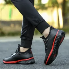 Slimmer Black - Vychádzková poltopánka