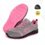 Procera Venus Pink S1 - Dámska pracovná poltopánka (ESD, SRC) Procera Venus Pink S1 - Dámska pracovná poltopánka (ESD, SRC)