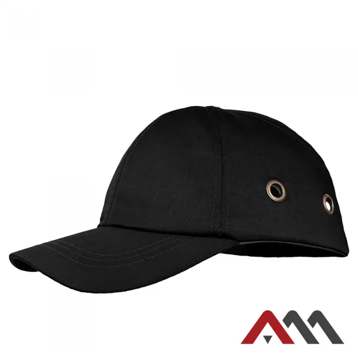 Artmas BumpCap Black - Ütésbiztos Baseball sapka (D318)